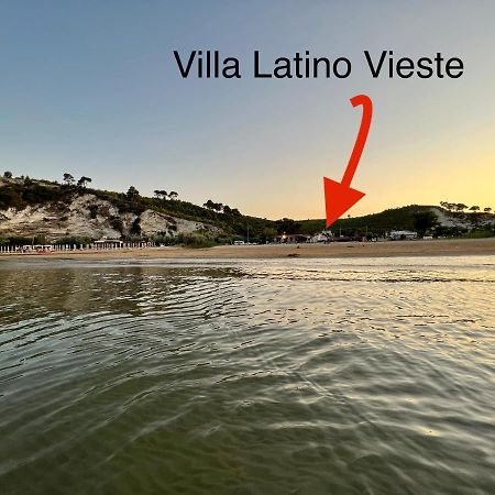 Villa Latino 维耶斯泰 外观 照片
