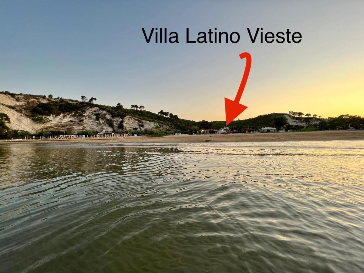 Villa Latino 维耶斯泰 外观 照片